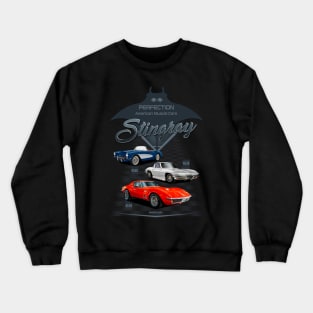 Stingray Corvettes Crewneck Sweatshirt